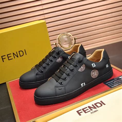 cheap fendi sneakers men's|men's fendi sneakers for sale.